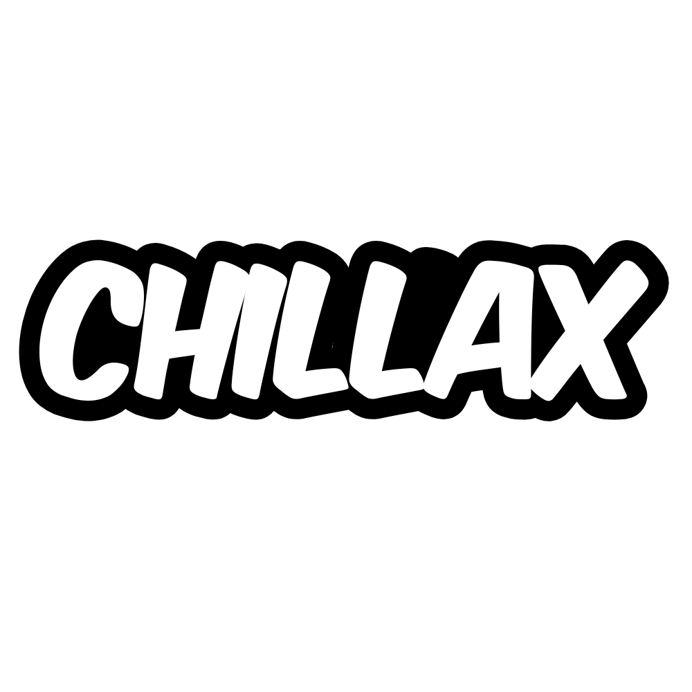 Chillax Sticker