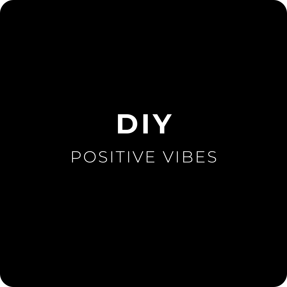 DIY Positive Vibes Mini Jar