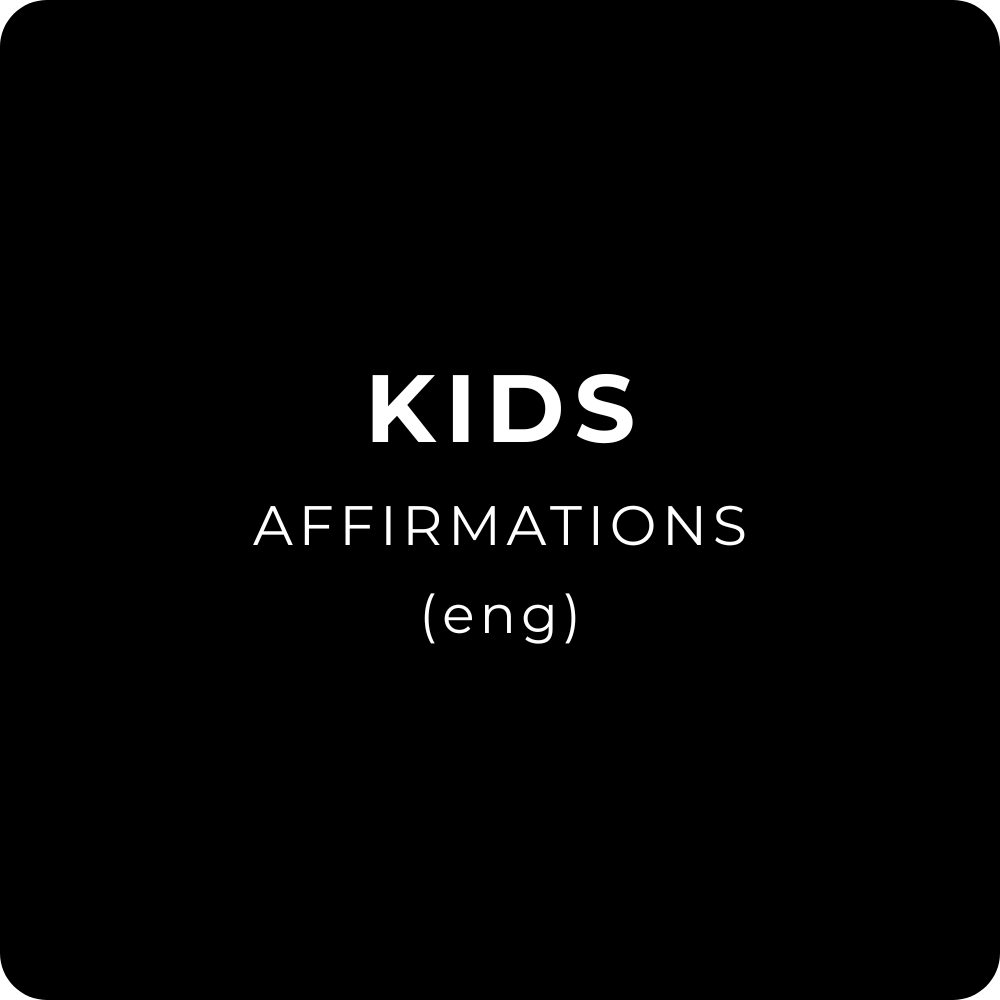 Kids Affirmations Mini Jar (eng)
