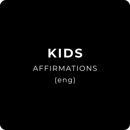 Kids Affirmations Mini Jar (eng)