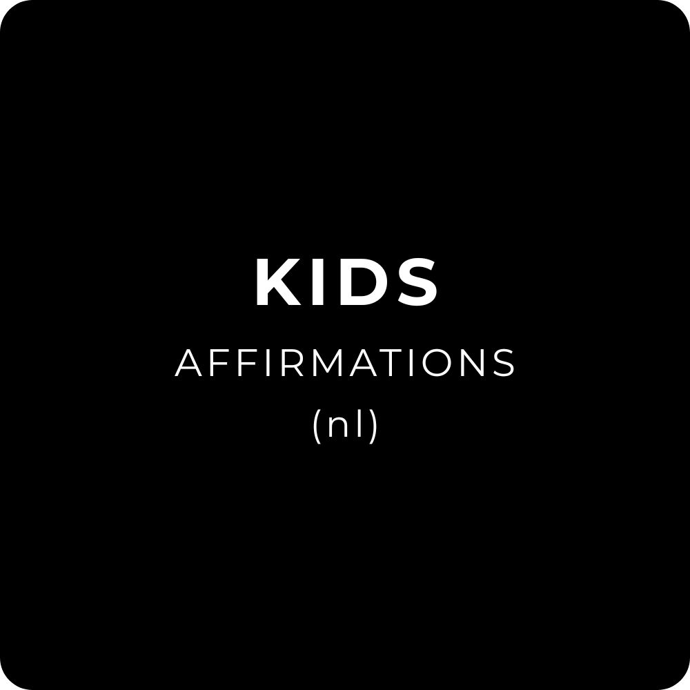 Kids Affirmations Mini Jar (nl)