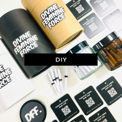 DIY Positive Vibes Mini Jar