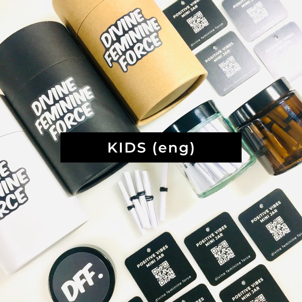 Kids Affirmations Mini Jar (eng)