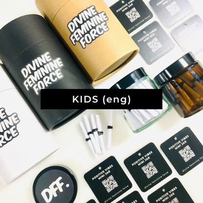 Kids Affirmations Mini Jar (eng)